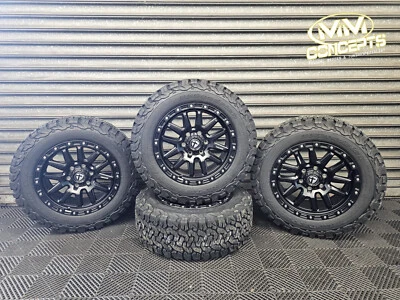 18 Zoll TN Offroad Tomason Alu Felgen für Ford Ranger 2AB Raptor Pickup SUV - Bild 1 von 4