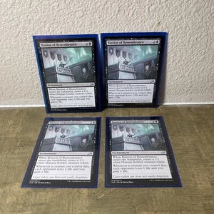 Magic Gathering-MTG-Bastión del Recuerdo-Ikoria-PACK FRESCO-SIN LÁMINA Juego de 4 - Imagen 1 de 1