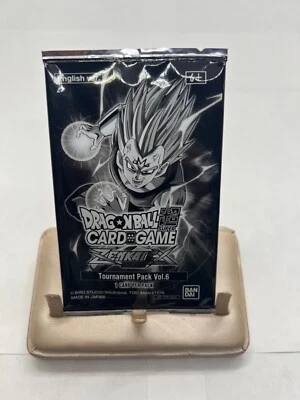 Dragon Ball SCG Zenkai Tournament Pack Vol 6 English New X64 Packs Bandai - Image 1 of 4