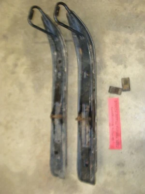 1986 年 YAMAHA PHAZER DELUXE PZ480E 81J OEM 原装金属滑雪板套装跑步机 — 第 1/4 张图片