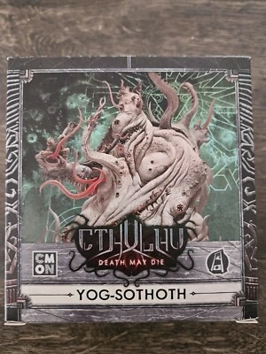 Spiel Cthulhu : Death May Die - Yog-Sothoth Erweiterung (Asmodee) Wie Neu - Bild 1 von 3