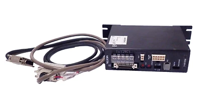 ORIENTAL MOTOR VEXTA ASD12A-C AlphaStep CLOSED LOOP DRIVER 200-230Vac w/ CABLE - Image 1 of 4