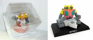 ANIME ROBOT N. 36 GETTER 3 H. 7,5 CM CENTAURIA YAMATO GAZZETTA FIGURE NUOVA - Picture 1 of 1