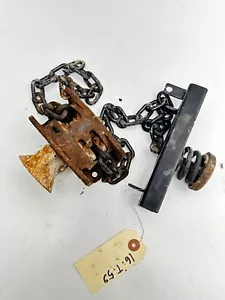 2013-2021 TOYOTA TUNDRA - Spare Tire Wheel Hoist Carrier Holder Chain OEM - Picture 1 of 3