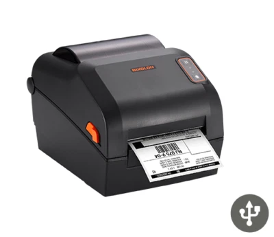 Bixolon XD5-40dK Direct Thermal Label Printer, 4", Black, 7IPS - USB - Image 1 of 2