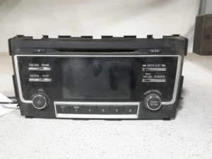 2017-2018 NISSAN ALTIMA SL RADIO RECEIVER AM/FM/CD PLAYER 28185-9HT1C OEM 17 18 - Bild 1 von 2