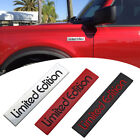 1x 3d Limited Edition Logo Metal Car Sticker Emblem Badge Decal Auto Accessories