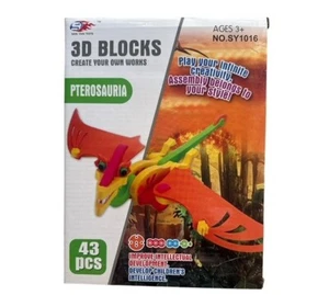 Sen Yan Toys Pterosauria 3D Blocks for Ages 3+ - Picture 1 of 2