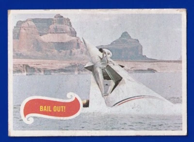 BAIL OUT CAGED 1969 TOPPS PLANET OF THE APES #2 GOOD/VG NO CREASES - Image 1 of 2