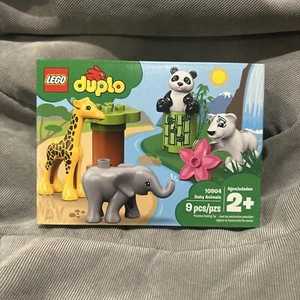 Lego DUPLO Set 10904 Animali Neonati 9 pz Panda Elefante Giraffa NUOVO E SIGILLATO! - Foto 1 di 1