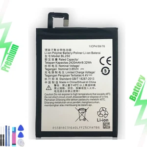 High Quality Replacement Battery For Lenovo Vibe S1 S1C50 S1a40 BL250 Internal - Picture 1 of 5