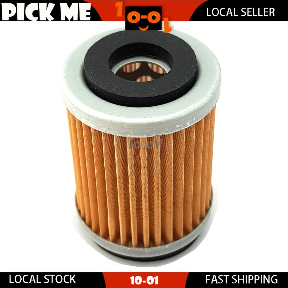 Motorcycle Oil Filter For Yamaha XT125 1988 1989 1990 - Image 1 of 1