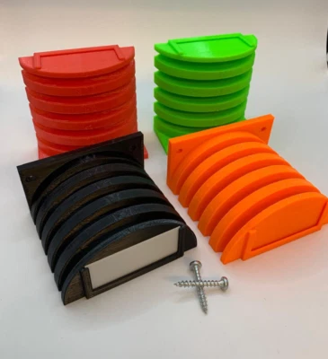 Sägeketten Wandhalter Kettenbaum für bis zu 5 Ketten inkl. Schrauben und Karten - Bild 1 von 4