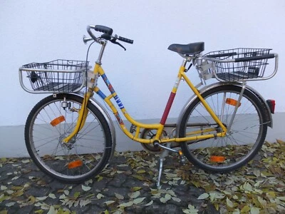 Postfahrrad 80er Jahre Hercules? Stahlrahmen 53cm RH 26 Zoll - Bild 1 von 4