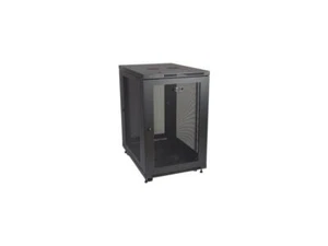 Tripp Lite 18U Rack Enclosure Server Cabinet, Mid Depth (SR18UB) - Picture 1 of 6
