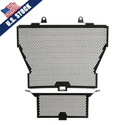 For BMW S1000RR S1000R S1000XR Motorcycle Alu Radiator And Oil Cooler Guard Set Foto 1 de 4