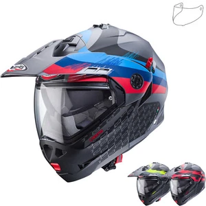 Caberg Tourmax X Sarabe Flip Front Motorcycle Helmet & Visor Motorbike Flip-Up - Picture 1 of 47