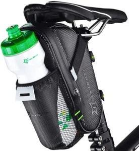 ROCKBROS Cycling Kettle Bag Saddle Bag Bike Seat Post Bottle Bag Tail Storage - Picture 1 of 7