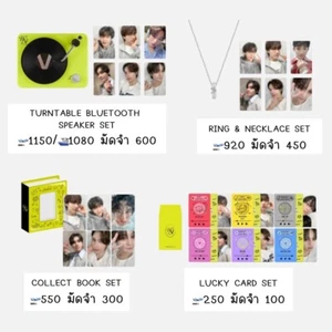NCT WAYV 6TH ANNIVERSARY OFFICIAL MD GOODS PHOTOCARD SET - Picture 1 of 5