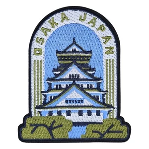 OSAKA JAPAN PREFECTURE IRON ON ADVENTURE TRAVEL PATCH - Picture 1 of 4