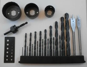 Black & Decker Drill Bit & Hole Saw Set - Picture 1 of 1