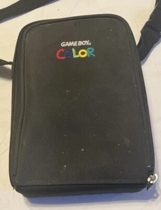 Gameboy Color Original Nintendo Carrying Case Travel Bag (9"×6"x2") with Tray - Picture 1 of 3
