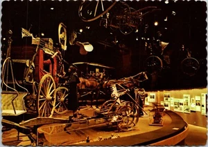 Postal del Museo Internacional del Caballo de la Edad de Oro del Caballo Lexington Kentucky - Imagen 1 de 2