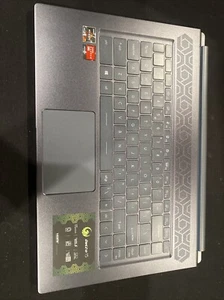 MSI Delta 15 A5EFK-097US Upper Case Palmrest Keyboard touchpad - Picture 1 of 2