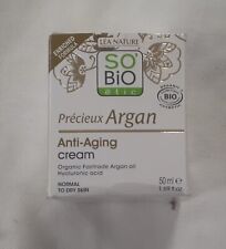 So'Bio Étic Précieux Argan Crème Anti-Âge 50 ml /EBOE