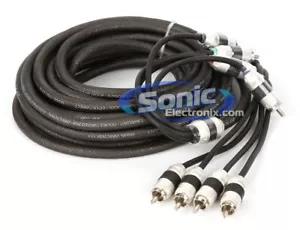 Stinger SI8420 8000 Series Audiophile 20Ft 4-Channel RCA Interconnect Cable Wire - Picture 1 of 3