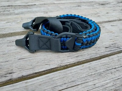 1 And 2 Point Paracord Rifle Sling HANDMADE IN THE USA - Image 1 of 4