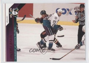 2002-03 Pacific Red Steve Rucchin #7
