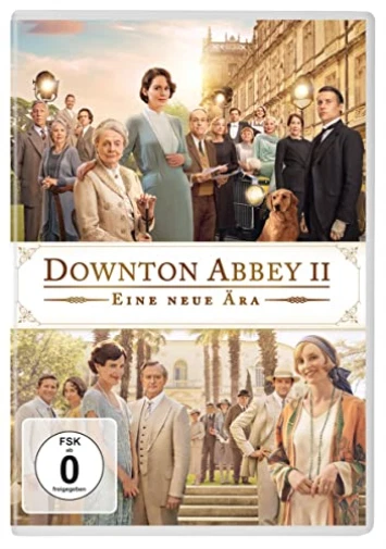 Downton Abbey II Eine Neue Ära (DVD, 2022)