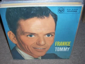 FRANK SINATRA frankie and tommy ( jazz ) rca uk 2B/1B - Picture 1 of 1