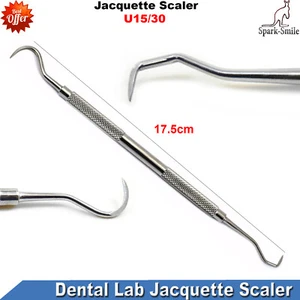 Periodontal Dental Towner Jaquette Scaler U15/30 Plaque Calculus Scrape Remover - Bild 1 von 3