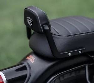 ROYAL ENFIELD Respaldo Pasajero con Kit de Almohadillas, 350 Clásico Renacido - Imagen 1 de 3