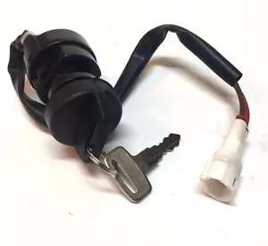 INTERRUPTOR DE LLAVE CON 2 LLAVES PARA YAMAHA BRUIN 350 YFM350 2X4 4X4 2004 2005 2006 ATV - Imagen 1 de 1