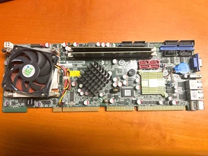 1pc IEI WSB-G41A-R10 :1.0 WSB-G41A-R11 industrial computer motherboard+2 MEMORY - Picture 1 of 9