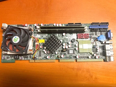 1pc IEI WSB-G41A-R10 :1.0 WSB-G41A-R11 industrial computer motherboard+2 MEMORY - Image 1 of 4