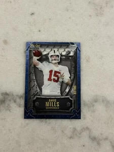 Davis Mills 2021 Wild Card Matte #WWB-24 #/185 SP - Picture 1 of 2