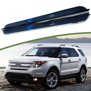 Barra Nerf de pedal lateral para estribo apta para Ford Explorer 2011-2018 2019 2 piezas - Imagen 1 de 13