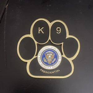 POTUS Presidential K9 CANINE Challenge Coin Andrews AFB - Picture 1 of 3