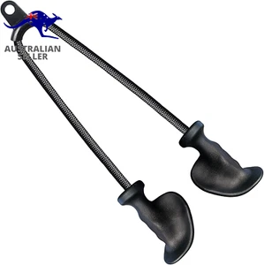 Ergonomic Tricep Rope Pull down Attachment, Gym Cable Attachment, Pull down - Picture 1 of 12