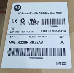 Servomotore AB MPL-B320P-SK22AA nuovo DHL/UPS spedizione celere - Foto 1 di 1