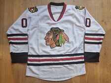 Ice hockey Chicage Blackhawks #00 Griswold Jersey  Jersey Comstume White