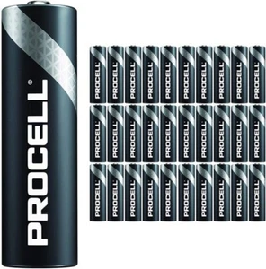 AA Batteries Duracell Industrial now Procell Constant 10 20 50 100 200 Bulk - Picture 1 of 4