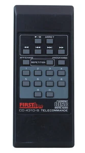 Firstline CD 4310-8 Original Fernbedienung für CD PLATTENSPIELER (Ref#H-206) - Bild 1 von 1