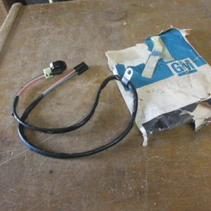 79 80 81 82 CHEVY CORVETTE NOS GM AUXILIARY COOLING FAN JUMPER WIRING HARNESS - Picture 1 of 5