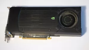 NVIDIA Geforce GTX 660Ti 2GB Reference 900-12004-25010-RF2A 699-12004-0001-350C - Picture 1 of 5