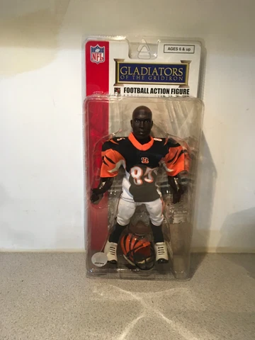 2006 Cincinnati Bengals Chad Johnson Gladiators of the Gridiron Action Figure Cover